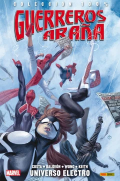 100% Marvel. Guerreros Araña