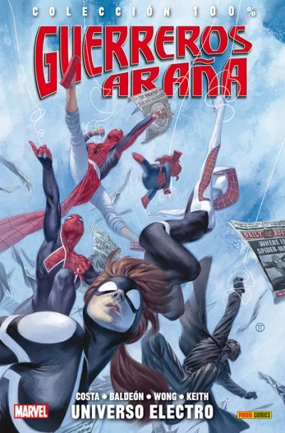 100% Marvel. Guerreros Araña (2016) - Series 