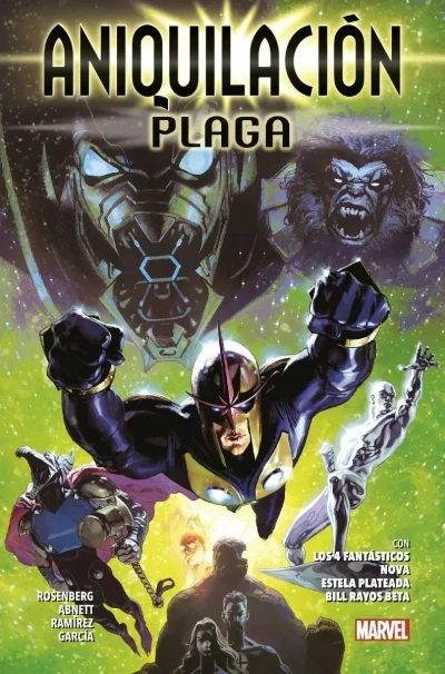 100% Marvel HC. Aniquilación: Plaga (2020) - Series 