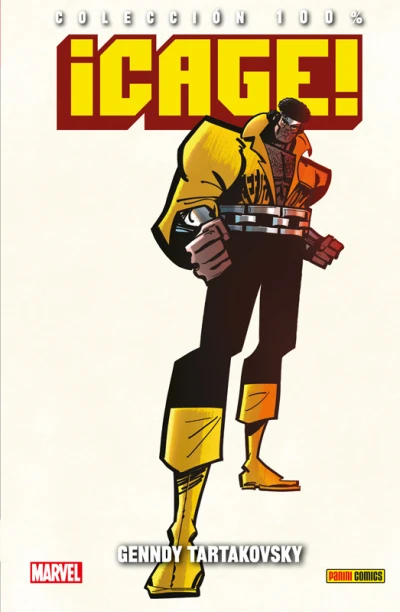 100% Marvel HC. ¡Cage! de Genndy Tartakovsky (2017) - Series 