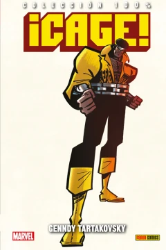 100% Marvel HC. ¡Cage! de Genndy Tartakovsky