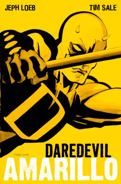 100% Marvel HC. Daredevil: Amarillo (2017) - Series 