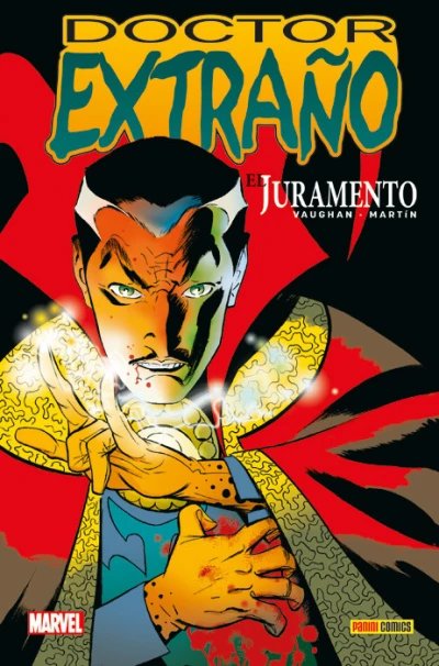 100% Marvel HC. Doctor Extraño: El Juramento (2016) - Series 