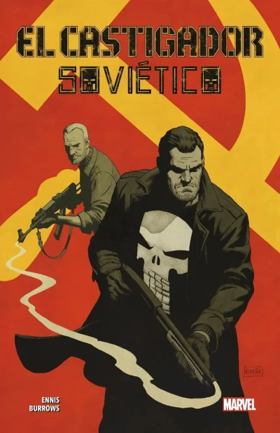 100% Marvel HC. El Castigador: Soviético (2020) - Series 