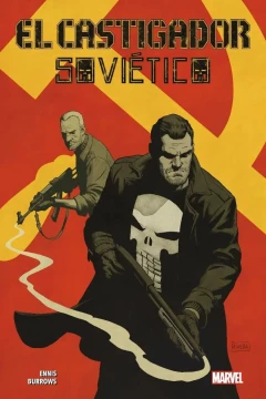 100% Marvel HC. El Castigador: Soviético