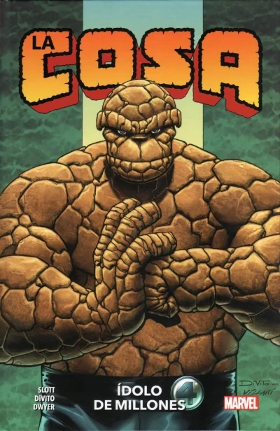100% Marvel HC: La Cosa: Ídolo de Millones (2020) - Series 