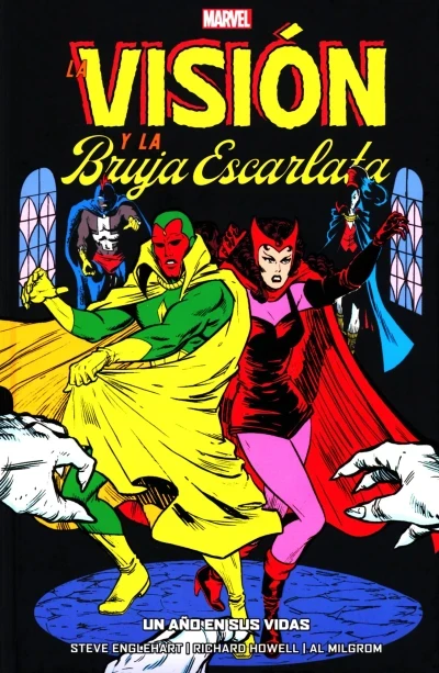 100% Marvel HC. La Visión y la Bruja Escarlata: Un Año en Sus Vidas (2021) - Series 
