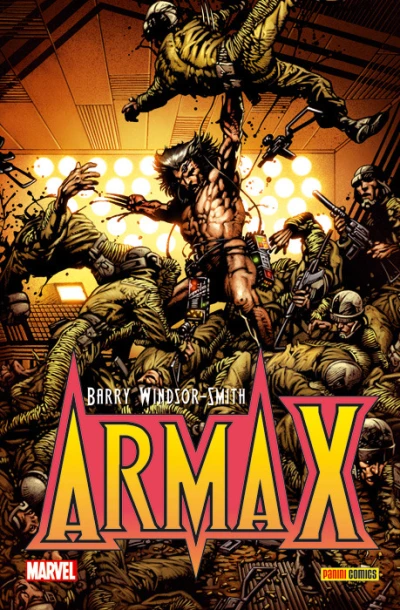 100% Marvel HC. Lobezno: Arma-X (2017) - Series 