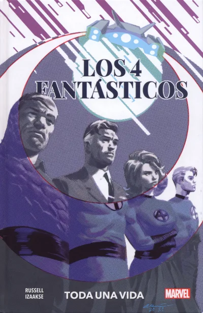 100% Marvel HC. Los 4 Fantásticos: Toda una Vida (2022) - Series 