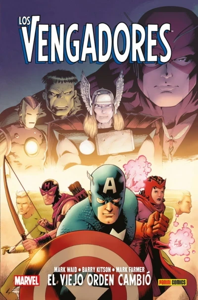 100% Marvel HC. Los Vengadores: El viejo orden cambió (2017) - Series 