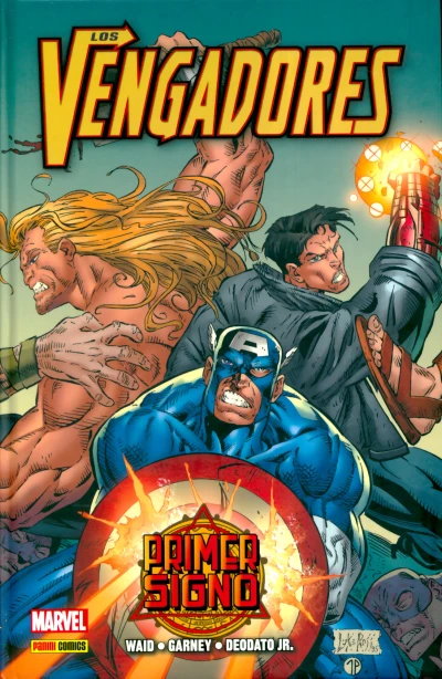 100% Marvel HC. Los Vengadores: Primer Signo (2020) - Series 