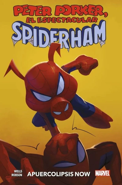 100% Marvel HC. Peter Porker, el Espectacular Spiderham (2020) - Series 