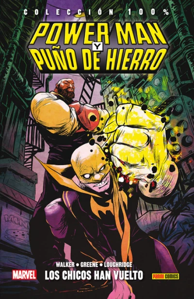 100% Marvel HC. Power Man y Puño de Hierro (2017) - Series 