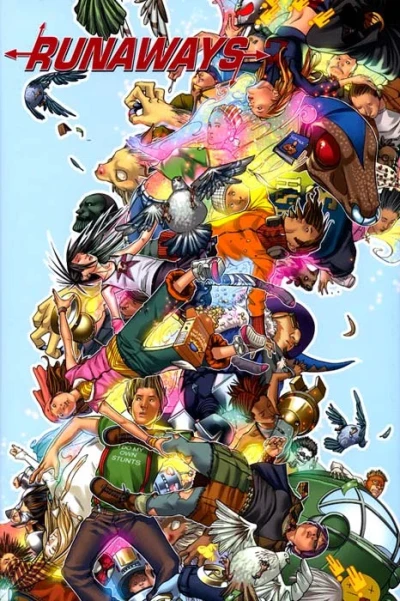 100% Marvel HC: Runaways (2018) - Series 