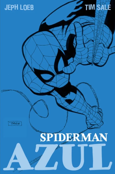 100% Marvel HC. Spiderman: Azul (2017) - Series 