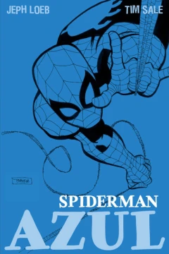 100% Marvel HC. Spiderman: Azul