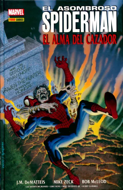 100% Marvel HC. Spiderman: El Alma del Cazador (2019) - Series 