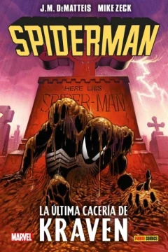 100% Marvel HC. Spiderman: La última cacería de Kraven