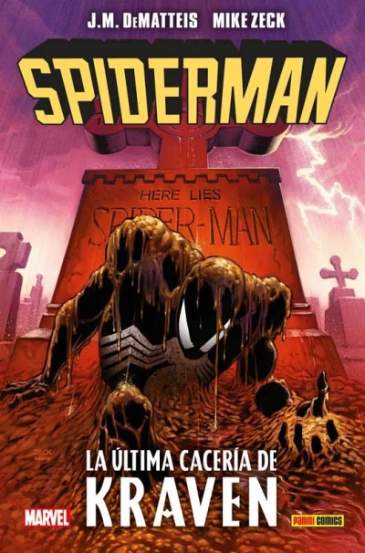 100% Marvel HC. Spiderman: La última cacería de Kraven (2017) - Series 