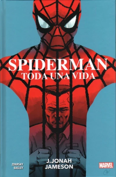 100% Marvel HC. Spiderman: Toda una Vida - J. Jonah Jameson (2021) - Series 