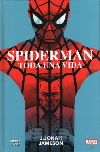 100% Marvel HC. Spiderman: Toda una Vida - J. Jonah Jameson (2021) - Series 