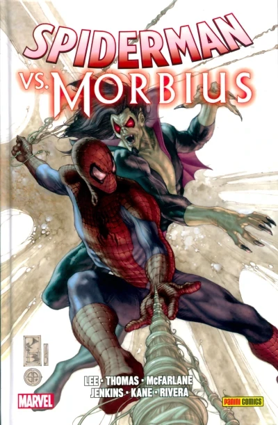100% Marvel HC. Spiderman vs. Morbius (2021) - Series 