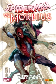 100% Marvel HC. Spiderman vs. Morbius