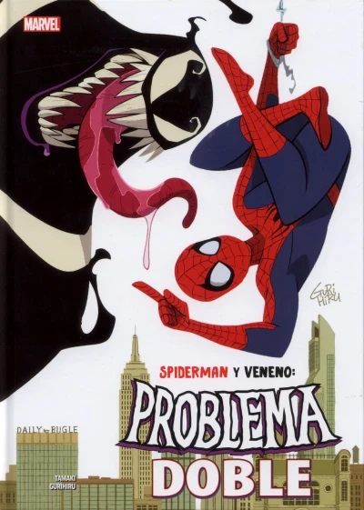 100% Marvel HC. Spiderman y Veneno: Problema Doble (2020) - Series 