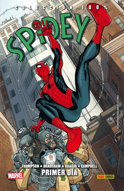 100% Marvel HC. Spidey (2017) - Series 