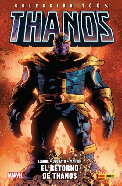 100% Marvel HC. Thanos (2017) - Series 