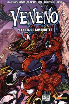 100% Marvel HC. Veneno: Planeta de Simbiontes