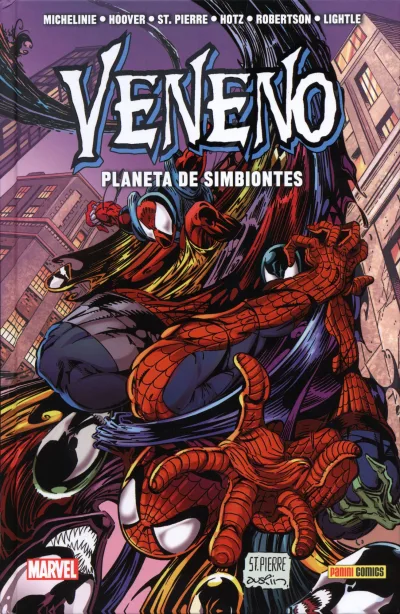 100% Marvel HC. Veneno: Planeta de Simbiontes (2021) - Series 