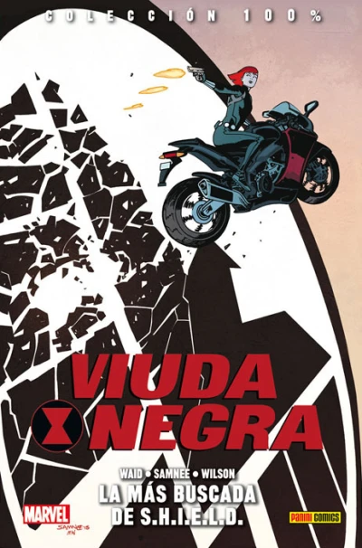 100% Marvel HC. Viuda Negra (2017) - Series 