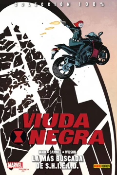100% Marvel HC. Viuda Negra