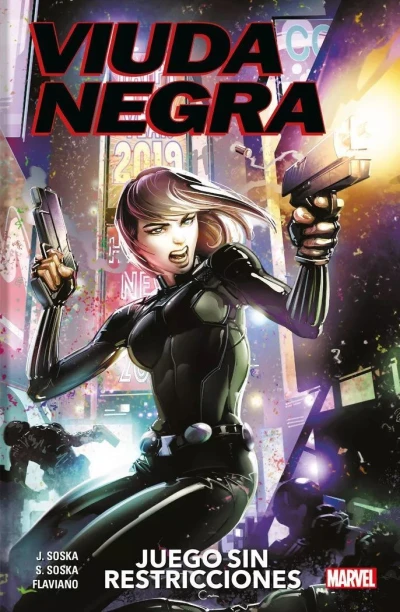 100% Marvel HC. Viuda Negra: Juego Sin Restricciones (2020) - Series 