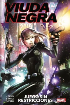 100% Marvel HC. Viuda Negra: Juego Sin Restricciones