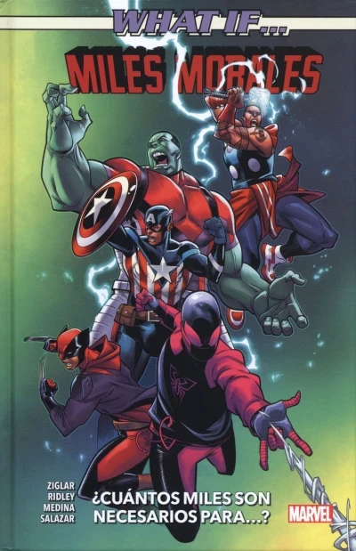 100% Marvel HC. What if...?: Miles Morales (2022) - Series 