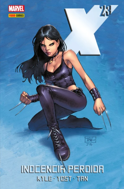 100% Marvel HC. X-23: Inocencia perdida (2017) - Series 