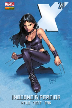 100% Marvel HC. X-23: Inocencia perdida
