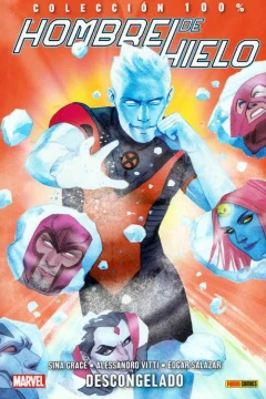 100% Marvel. Hombre de Hielo