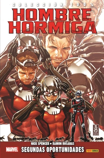 100% Marvel. Hombre Hormiga (2015) - Series 