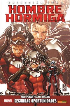 100% Marvel. Hombre Hormiga