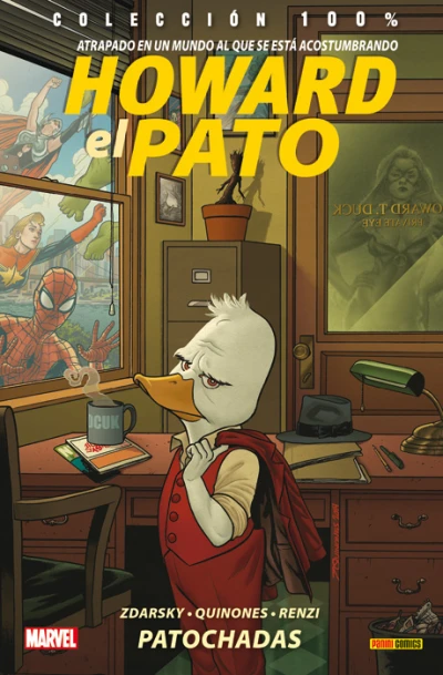 100% Marvel. Howard el Pato (2016) - Series 