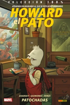 100% Marvel. Howard el Pato