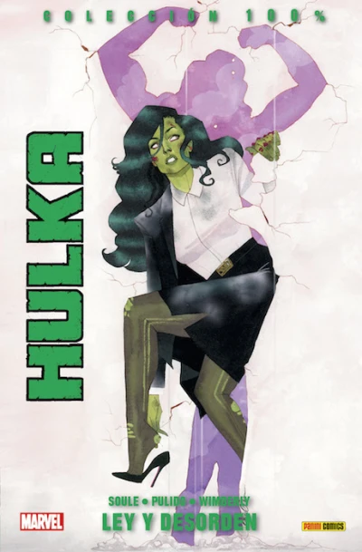 100% Marvel. Hulka (2014) - Series 