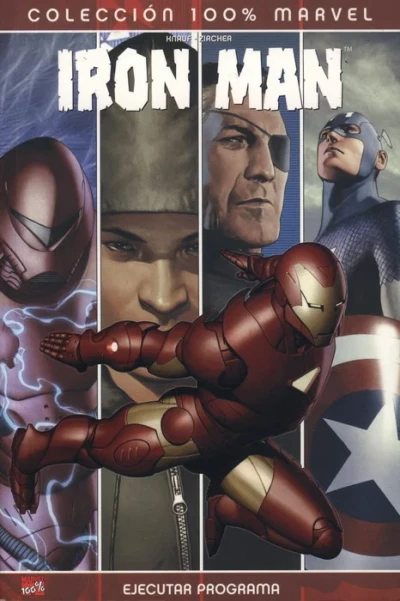 100% Marvel: Iron Man: Ejecutar Programa (2007) - Series 