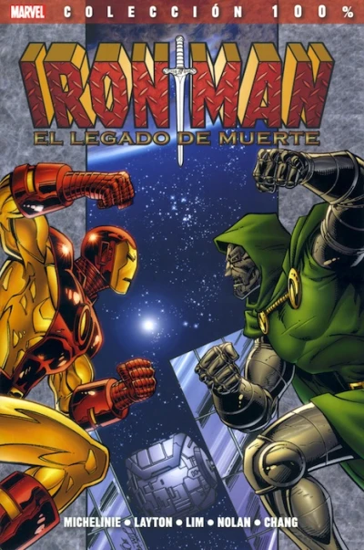 100% Marvel. Iron Man: El Legado de Muerte (2012) - Series 