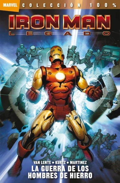 100% Marvel. Iron Man: Legado (2011) - Series 