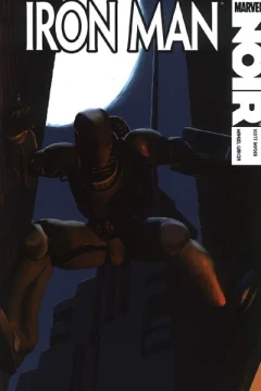 100% Marvel. Iron Man Noir