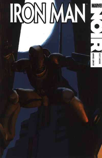 100% Marvel. Iron Man Noir (2011) - Series 